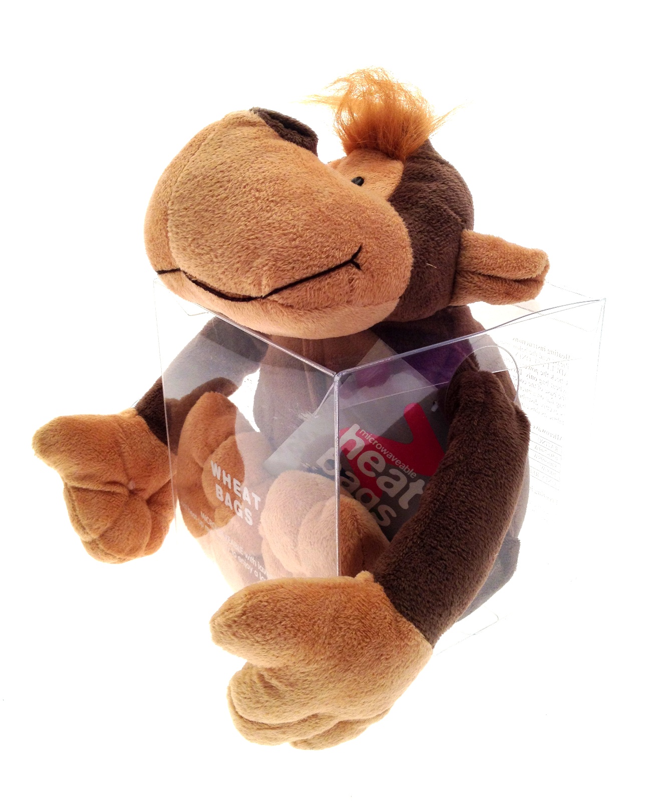 Animal Wheat Bag Microwavable Heat Bag Plush Soft Heated Teddy Toy